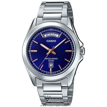 قیمت و خرید ساعت مچی مردانه کاسیو (CASIO) جنرال مدل MTP-1370D-2AVDF کلاسیک | اورجینال و اصلی