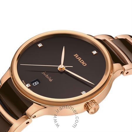 قیمت و خرید ساعت مچی زنانه رادو(RADO) مدل R30038712 کلاسیک | اورجینال و اصلی