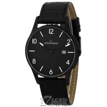 ساعت مچی مردانه کلاسیک بند چرمی ، نمایش تاریخ (CLASSIC)