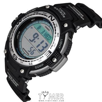 قیمت و خرید ساعت مچی مردانه کاسیو (CASIO) پروترک مدل SGW-100-1VDF اسپرت | اورجینال و اصلی