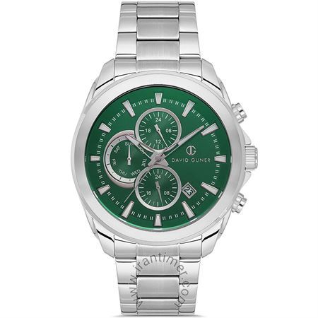 ساعت مچی مردانه کلاسیک بند استیل