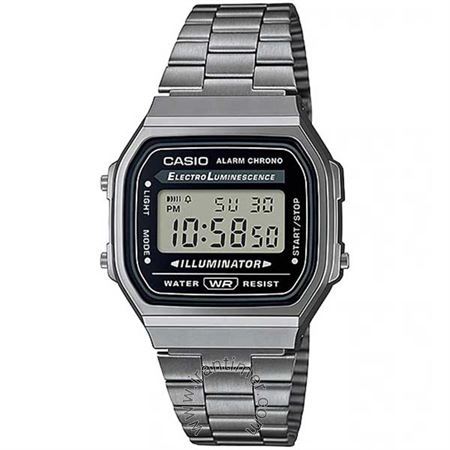 قیمت و خرید ساعت مچی مردانه کاسیو (CASIO) جنرال مدل A168WGG-1ADF کلاسیک | اورجینال و اصلی