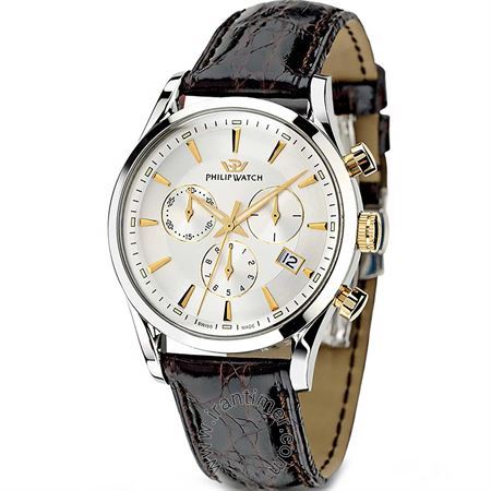 قیمت و خرید ساعت مچی مردانه فلیپ واچ(Philip Watch) مدل R8271908009 کلاسیک | اورجینال و اصلی