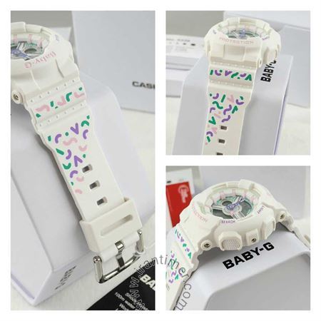 قیمت و خرید ساعت مچی کاسیو (CASIO) بیبی جی مدل BA-110TH-7ADR اسپرت | اورجینال و اصلی