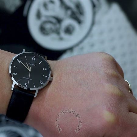 قیمت و خرید ساعت مچی مردانه کاسیو (CASIO) جنرال مدل MTP-VT01L-1B2UDF کلاسیک | اورجینال و اصلی