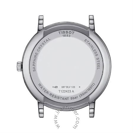 قیمت و خرید ساعت مچی مردانه تیسوت(TISSOT) مدل T122.423.11.033.00 کلاسیک | اورجینال و اصلی