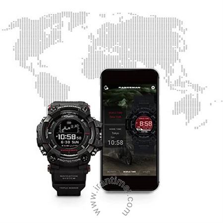 قیمت و خرید ساعت مچی مردانه کاسیو (CASIO) جی شاک مدل GPR-B1000-1BDR اسپرت | اورجینال و اصلی