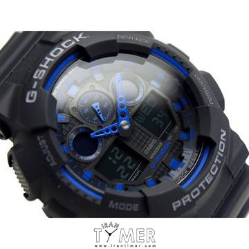 قیمت و خرید ساعت مچی مردانه کاسیو (CASIO) جی شاک مدل GA-100-1A2DR اسپرت | اورجینال و اصلی