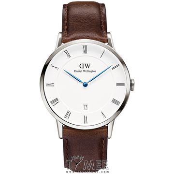 قیمت و خرید ساعت مچی مردانه زنانه دنیل ولینگتون(DANIEL WELLINGTON) مدل DW00100090 کلاسیک | اورجینال و اصلی