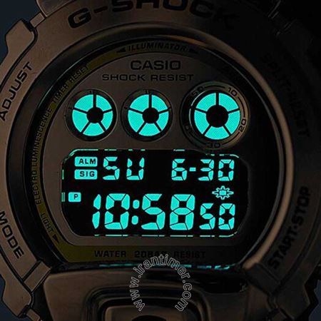 قیمت و خرید ساعت مچی مردانه کاسیو (CASIO) جی شاک مدل GM-6900G-9DR اسپرت | اورجینال و اصلی