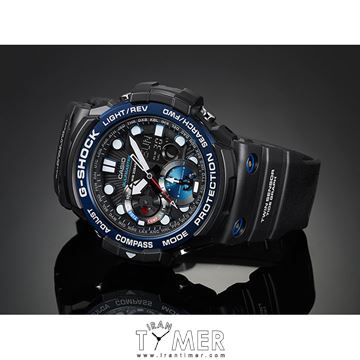 قیمت و خرید ساعت مچی مردانه کاسیو (CASIO) جی شاک مدل GN-1000B-1ADR اسپرت | اورجینال و اصلی