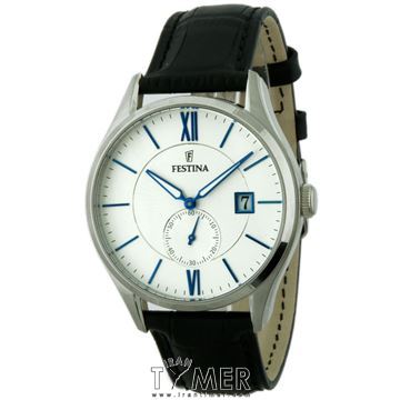 ساعت مچی مردانه کلاسیک بند چرمی، نمایش تاریخ