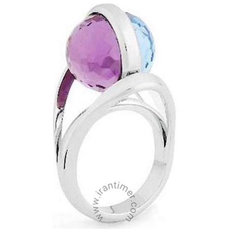 ساعت مچی انگشتر زنانه فشن تمام استیل