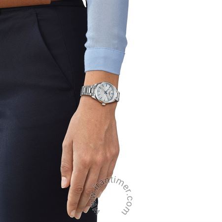 قیمت و خرید ساعت مچی زنانه تیسوت(TISSOT) مدل T150.210.11.031.01 کلاسیک | اورجینال و اصلی