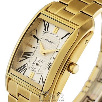 قیمت و خرید ساعت مچی مردانه رومانسون(ROMANSON) مدل TM2629JM1GAS1G-W کلاسیک | اورجینال و اصلی