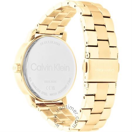 قیمت و خرید ساعت مچی زنانه کالوین کلاین(CALVIN KLEIN) مدل 25200177 کلاسیک فشن | اورجینال و اصلی