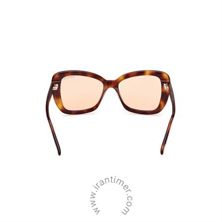قیمت و خرید عینک آفتابی زنانه کلاسیک (TOM FORD) مدل FT 1008 53E 55 | اورجینال و اصلی