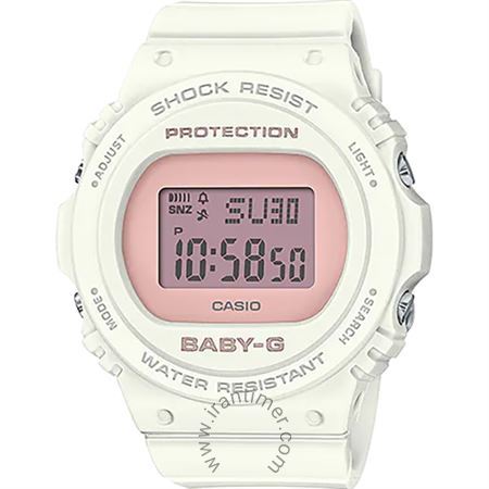 قیمت و خرید ساعت مچی کاسیو (CASIO) جی شاک مدل BGD-570-7BDR اسپرت | اورجینال و اصلی