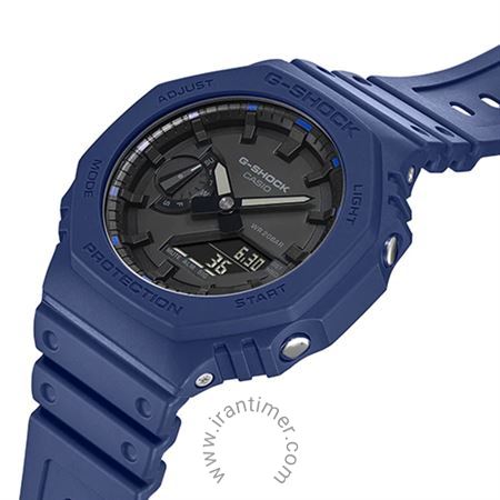 قیمت و خرید ساعت مچی مردانه کاسیو (CASIO) جی شاک مدل GA-2100-2ADR اسپرت | اورجینال و اصلی