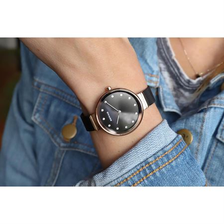 قیمت و خرید ساعت مچی زنانه برینگ(BERING) مدل B12034-166 کلاسیک | اورجینال و اصلی