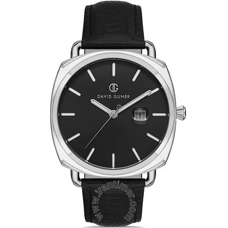 ساعت مچی مردانه کلاسیک بند چرمی