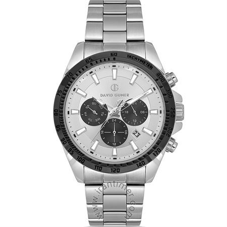 ساعت مچی مردانه کلاسیک بند استیل