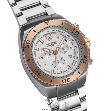 قیمت و خرید ساعت مچی مردانه سوئیس ایگل(SWISS EAGLE) مدل SE9072-33 کلاسیک | اورجینال و اصلی