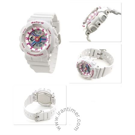 قیمت و خرید ساعت مچی کاسیو (CASIO) بیبی جی مدل BA-110NR-8ADR اسپرت | اورجینال و اصلی