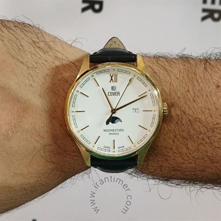 قیمت و خرید ساعت مچی مردانه کاور(COVER) مدل CO202.05 کلاسیک | اورجینال و اصلی