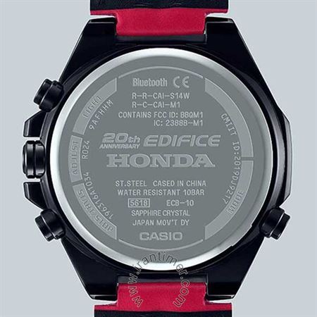 قیمت و خرید ساعت مچی مردانه کاسیو (CASIO) ادیفس(ادیفایس) مدل ECB-10HR-1ADR کلاسیک | اورجینال و اصلی