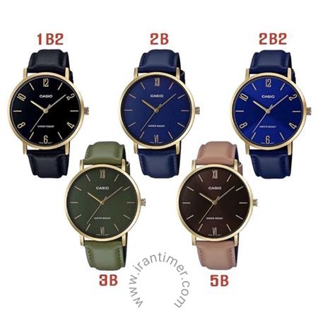 قیمت و خرید ساعت مچی مردانه کاسیو (CASIO) جنرال مدل MTP-VT01GL-2BUDF کلاسیک | اورجینال و اصلی