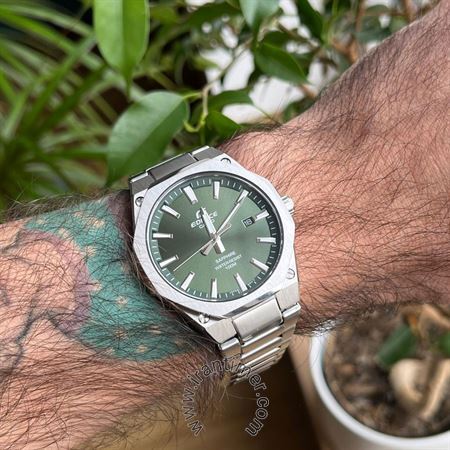 قیمت و خرید ساعت مچی مردانه کاسیو (CASIO) ادیفس(ادیفایس) مدل EFR-S108D-3AVUDF کلاسیک | اورجینال و اصلی