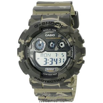 قیمت و خرید ساعت مچی مردانه کاسیو (CASIO) جی شاک مدل GD-120CM-5DR اسپرت | اورجینال و اصلی