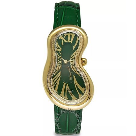 ساعت مچی زنانه فشن بند چرم طبیعی، موتور Ronda 751-1