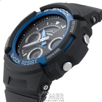 قیمت و خرید ساعت مچی مردانه کاسیو (CASIO) جنرال مدل AW-591-2ADR اسپرت | اورجینال و اصلی