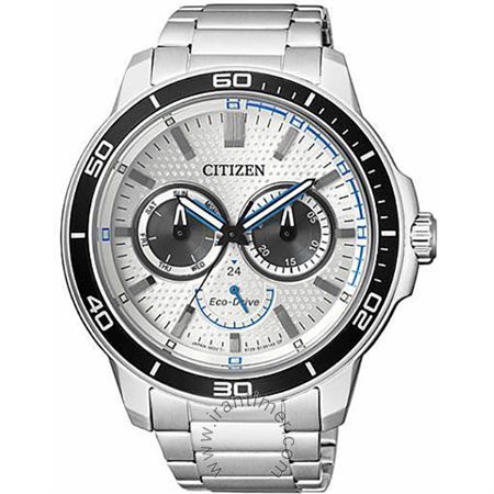 قیمت و خرید ساعت مچی سیتیزن CITIZEN مدل BU2040-56A | مردانه کلاسیک تمام  استیل، نمایش تاریخ کامل، اکو درایو
