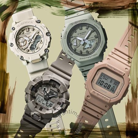 قیمت و خرید ساعت مچی مردانه کاسیو (CASIO) جی شاک مدل GA-2100NC-3ADR اسپرت | اورجینال و اصلی