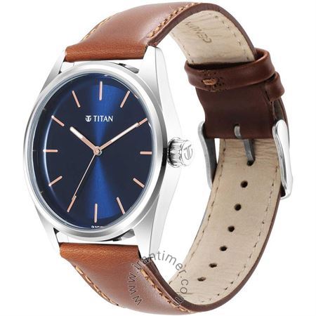 ساعت مچی مردانه کلاسیک بند چرمی