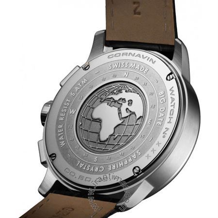 قیمت و خرید ساعت مچی مردانه کورناوین(CORNAVIN) مدل COR.BD.01.L کلاسیک | اورجینال و اصلی
