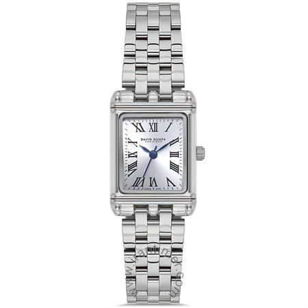 ساعت مچی زنانه کلاسیک بند استیل