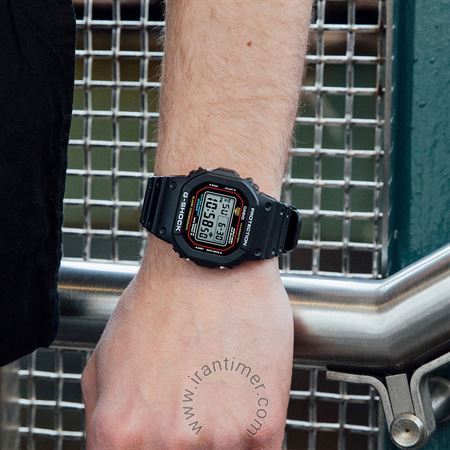 قیمت و خرید ساعت مچی مردانه کاسیو (CASIO) جی شاک مدل DW-5600RL-1DR اسپرت | اورجینال و اصلی