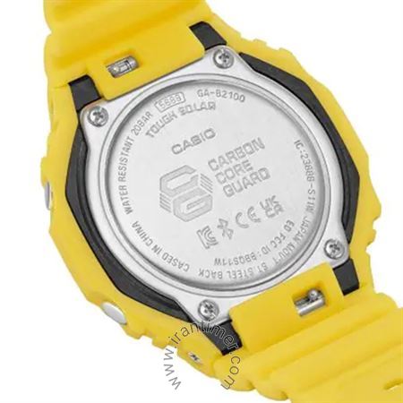 قیمت و خرید ساعت مچی مردانه کاسیو (CASIO) جی شاک مدل GA-B2100C-9ADR اسپرت | اورجینال و اصلی