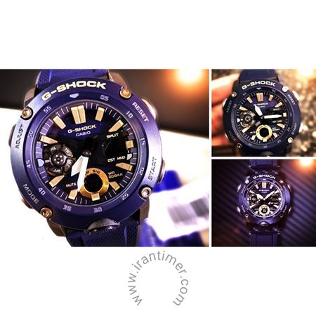 قیمت و خرید ساعت مچی مردانه کاسیو (CASIO) جی شاک مدل GA-2000-2ADR اسپرت | اورجینال و اصلی