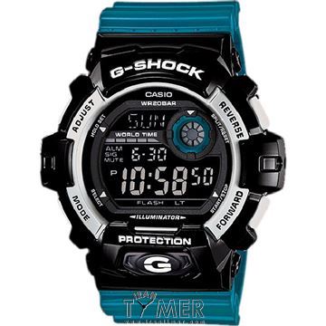 قیمت و خرید ساعت مچی مردانه کاسیو (CASIO) جی شاک مدل G-8900SC-1BDR اسپرت | اورجینال و اصلی