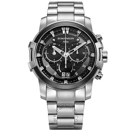 ساعت مچی مردانه کلاسیک تمام استیل