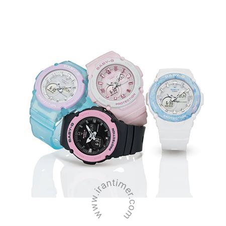 قیمت و خرید ساعت مچی کاسیو (CASIO) بیبی جی مدل BGA-270-2ADR اسپرت | اورجینال و اصلی