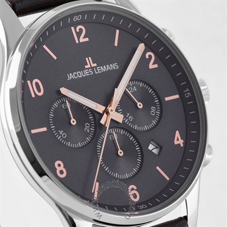 قیمت و خرید ساعت مچی مردانه ژاک لمن(JACQUES LEMANS) مدل 1-2126F کلاسیک | اورجینال و اصلی