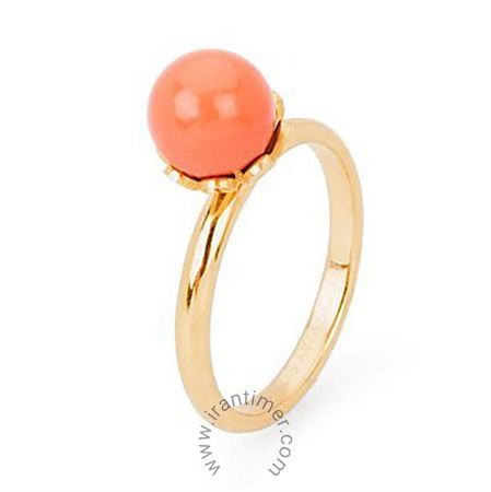 ساعت مچی انگشتر زنانه فشن تمام استیل