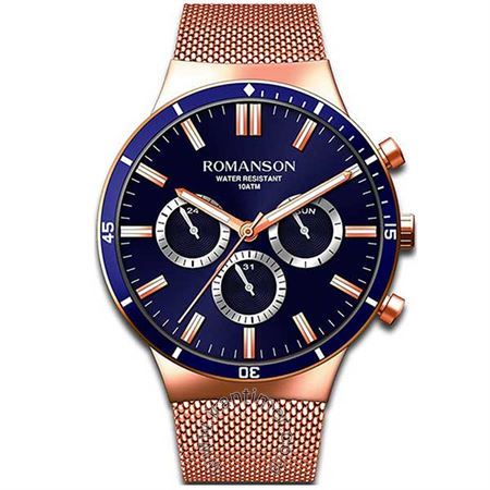 قیمت و خرید ساعت مچی مردانه رومانسون(ROMANSON) مدل TM9A20FMRRA46R-BL کلاسیک | اورجینال و اصلی