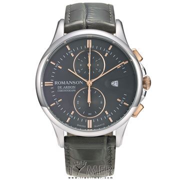 قیمت و خرید ساعت مچی مردانه رومانسون(ROMANSON) مدل CB5A09HMYJAAR5-GRAY کلاسیک | اورجینال و اصلی